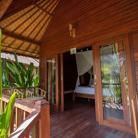 Taman Tirta Villas Lembongan Esterno foto