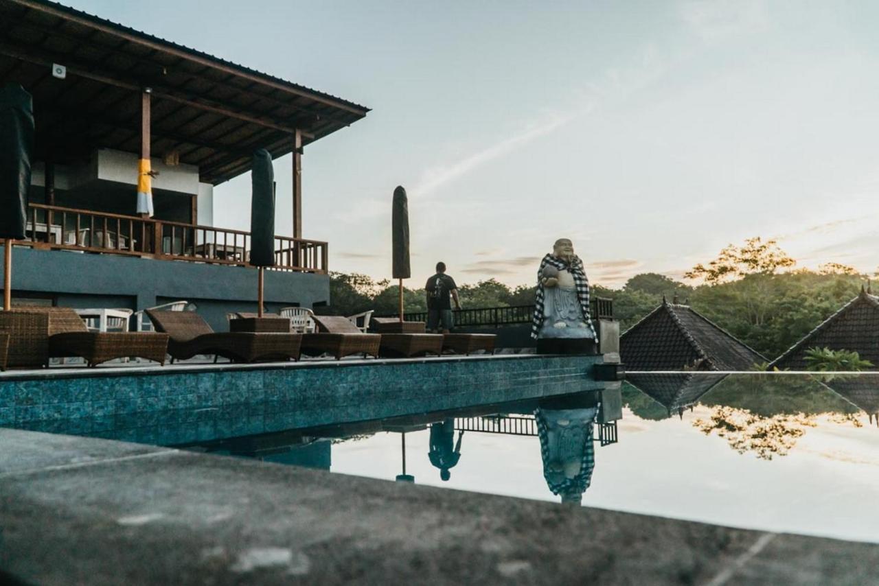 Taman Tirta Villas Lembongan Esterno foto