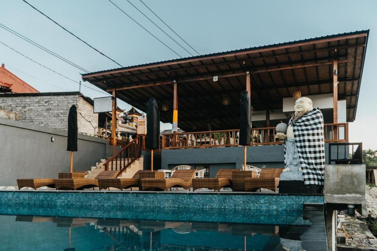 Taman Tirta Villas Lembongan Esterno foto