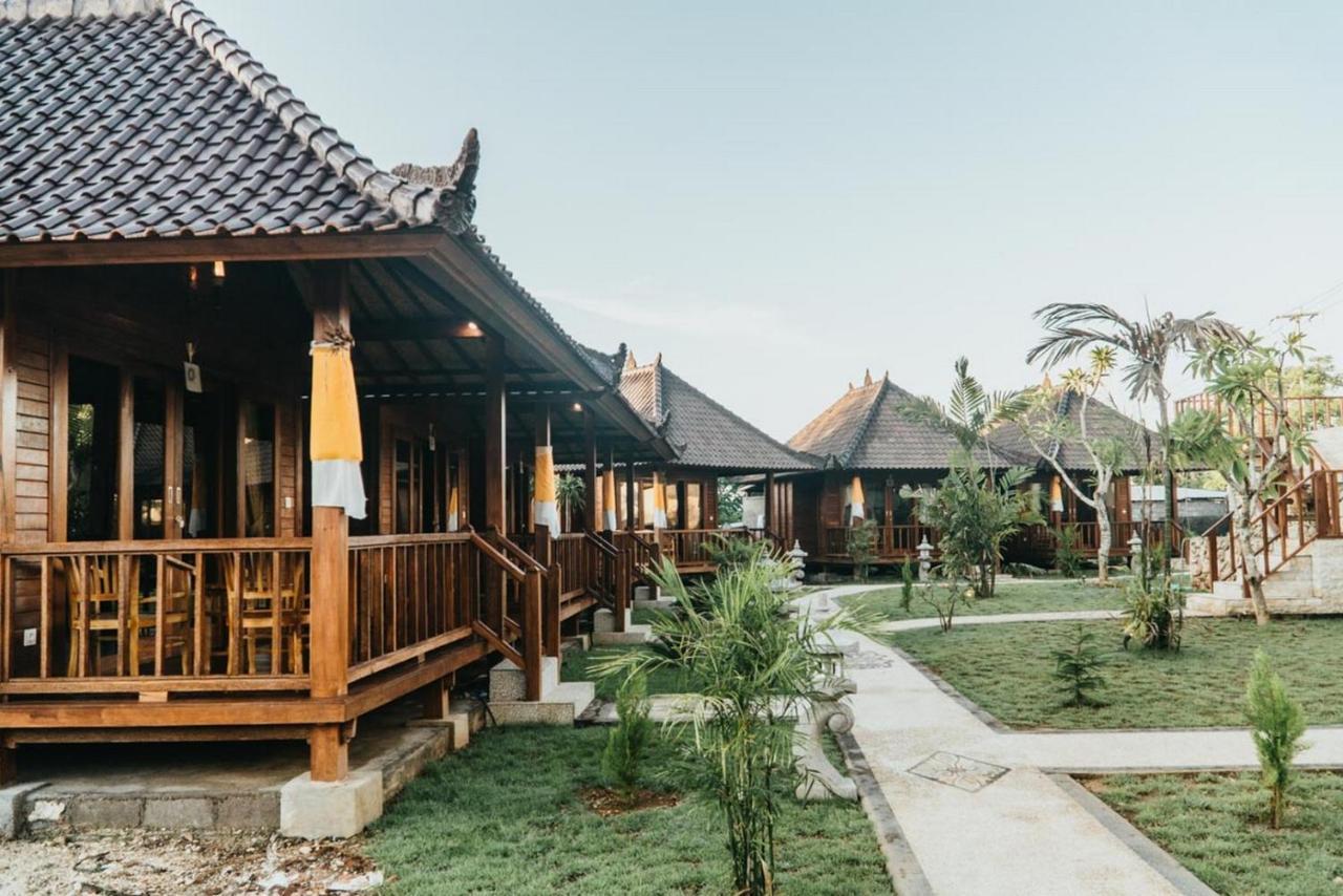 Taman Tirta Villas Lembongan Esterno foto