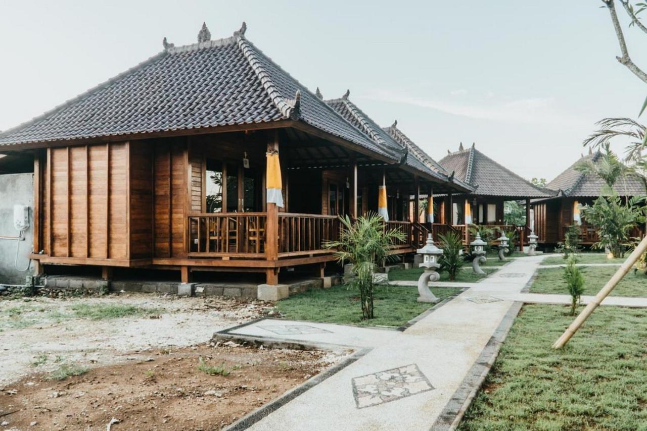 Taman Tirta Villas Lembongan Esterno foto