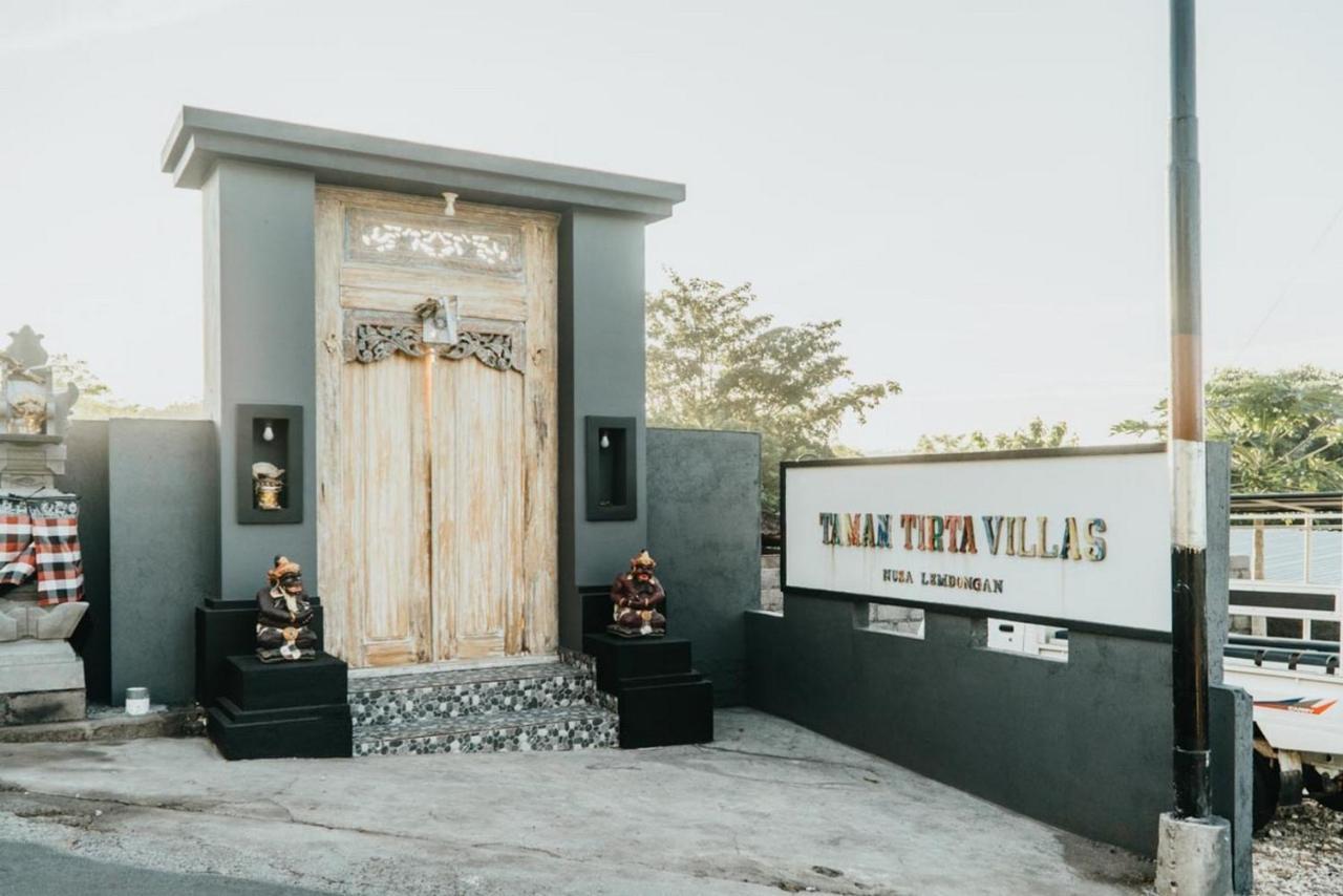 Taman Tirta Villas Lembongan Esterno foto