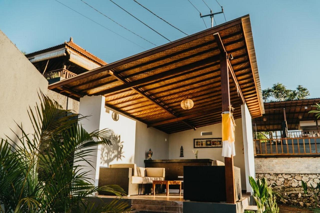 Taman Tirta Villas Lembongan Esterno foto
