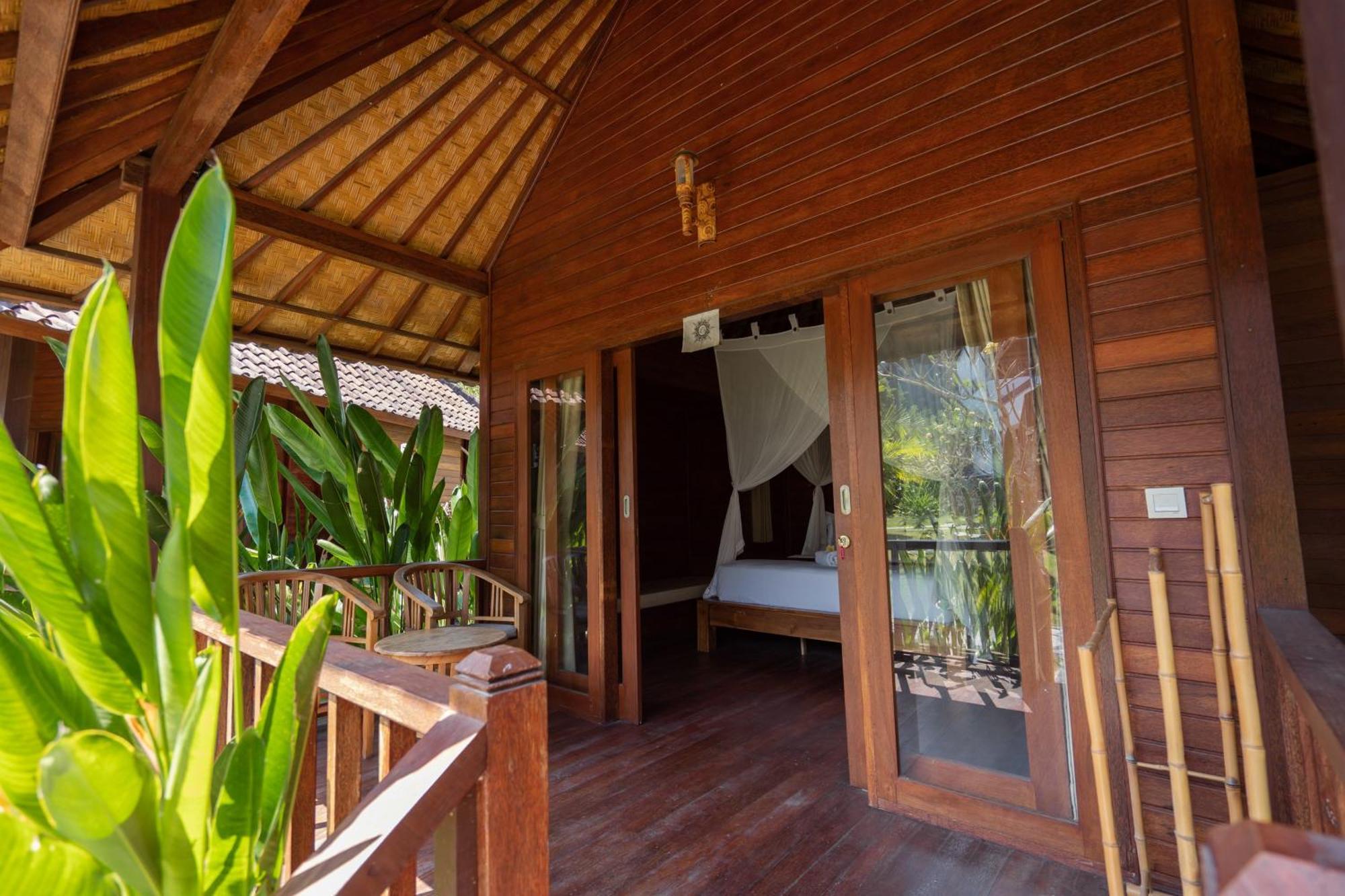Taman Tirta Villas Lembongan Esterno foto
