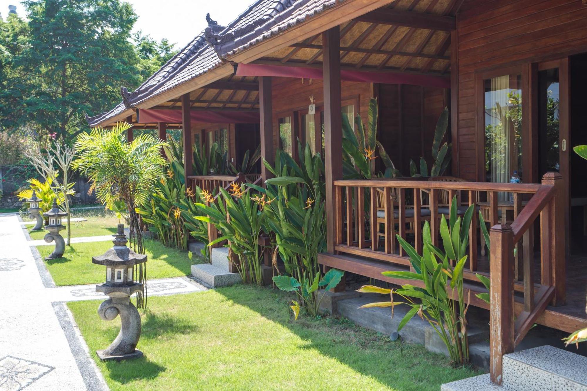 Taman Tirta Villas Lembongan Esterno foto