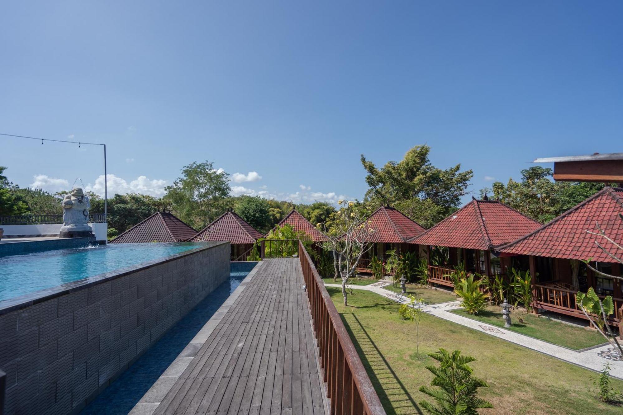 Taman Tirta Villas Lembongan Esterno foto