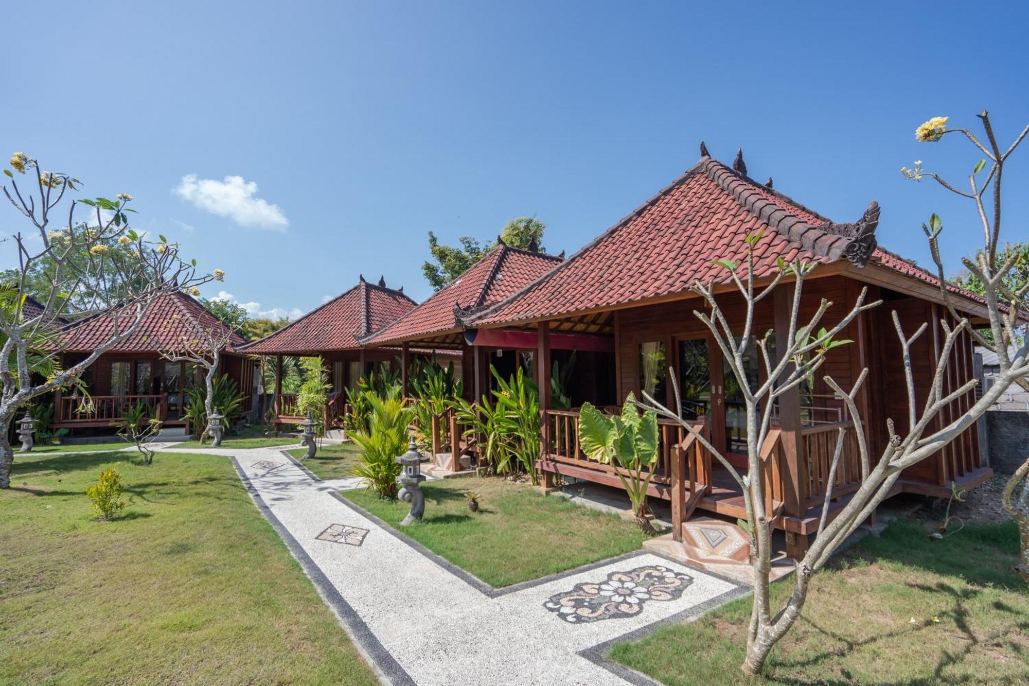 Taman Tirta Villas Lembongan Esterno foto